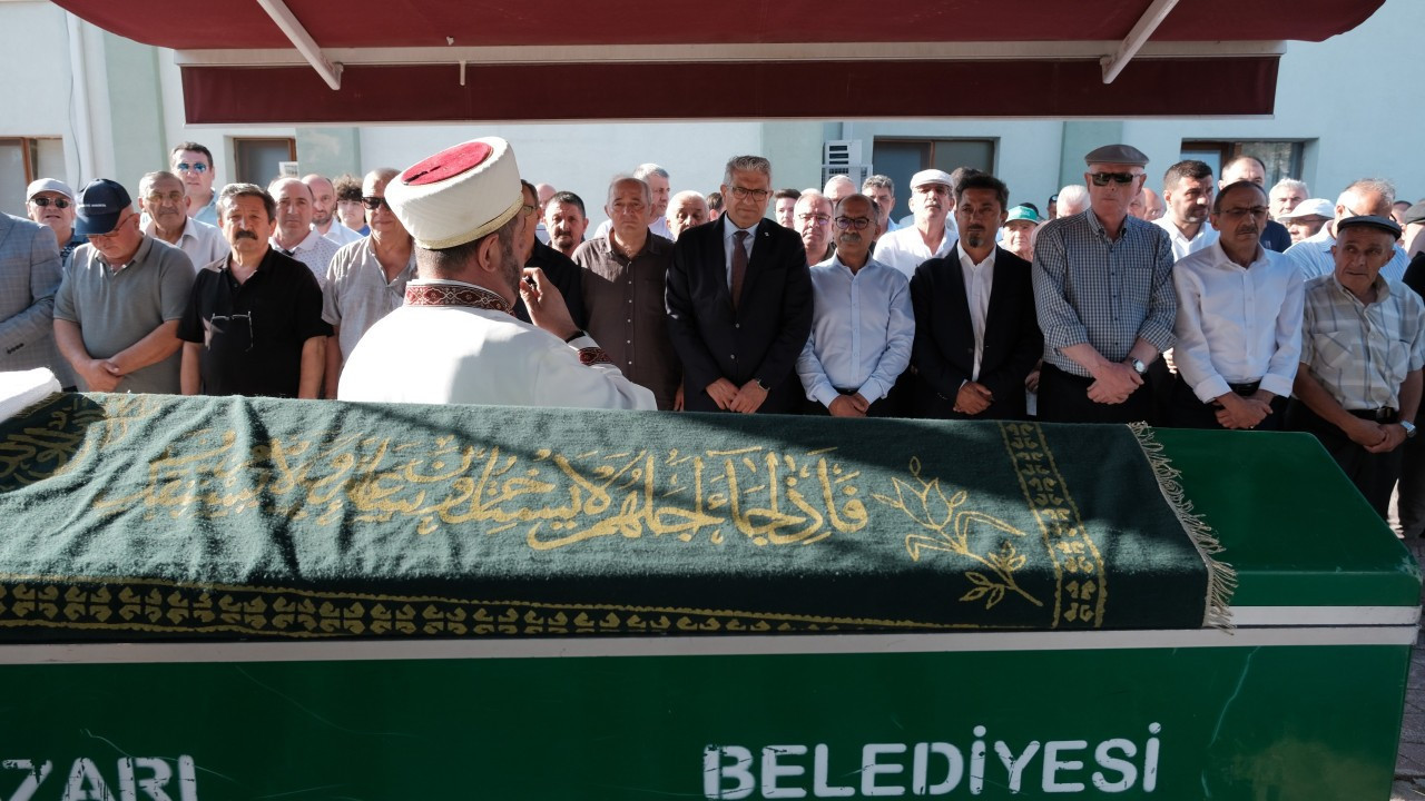 Osman Baş son yolculuğuna uğurlandı