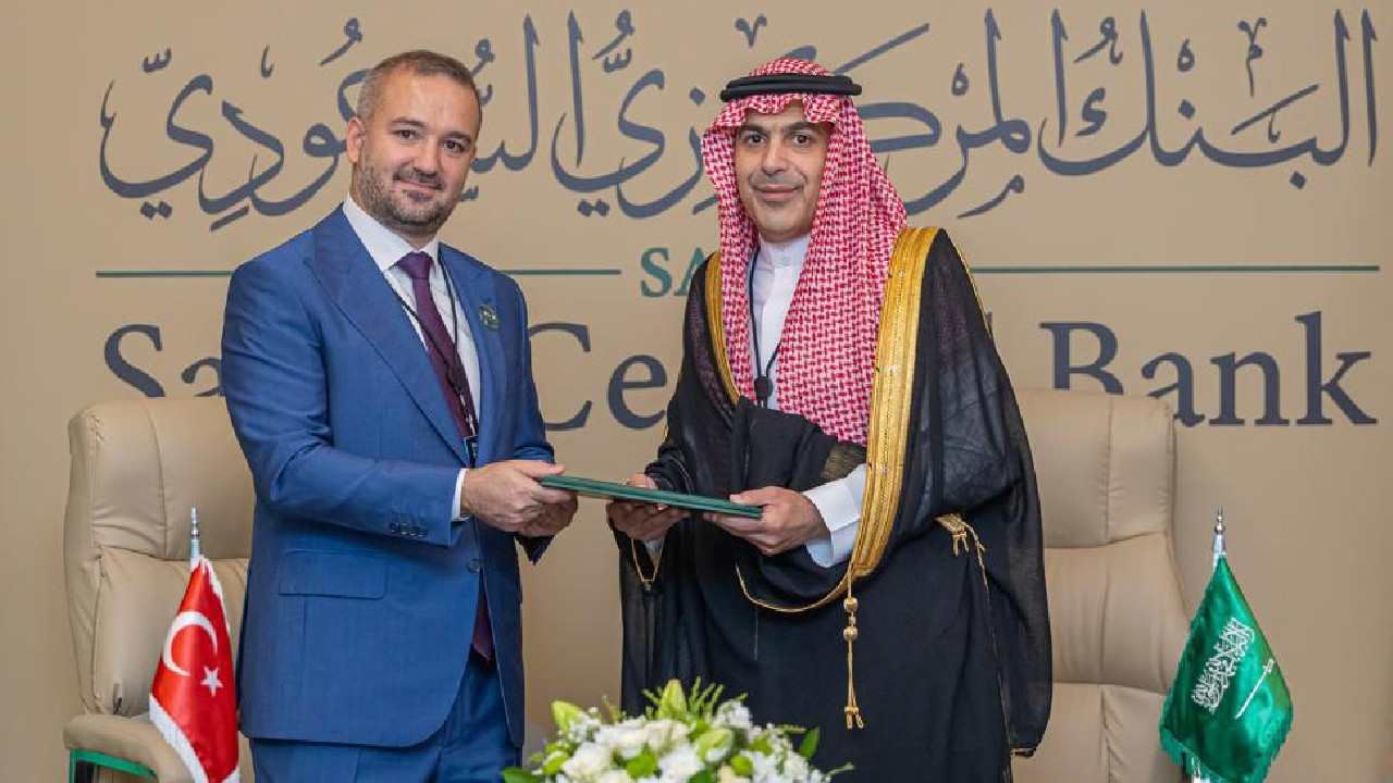 TCMB ve Suudi Arabistan Merkez Bankası finansal işbirliğine imza attı