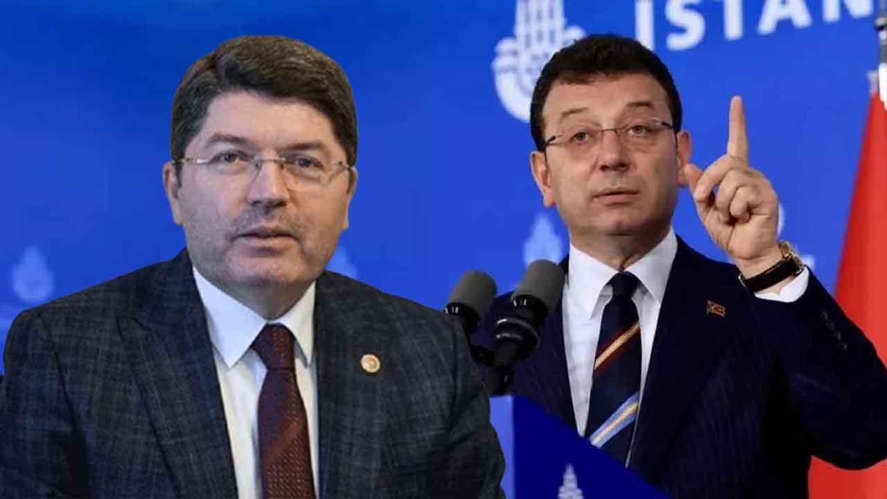 Yılmaz Tunç'tan İmamoğlu'na yanıt: Kimse yargıya parmak sallayamaz!