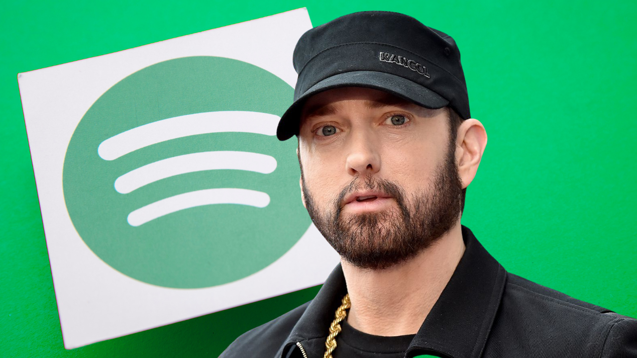 Eminem, Spotify'a karşı telif anlaşmasını kaybetti