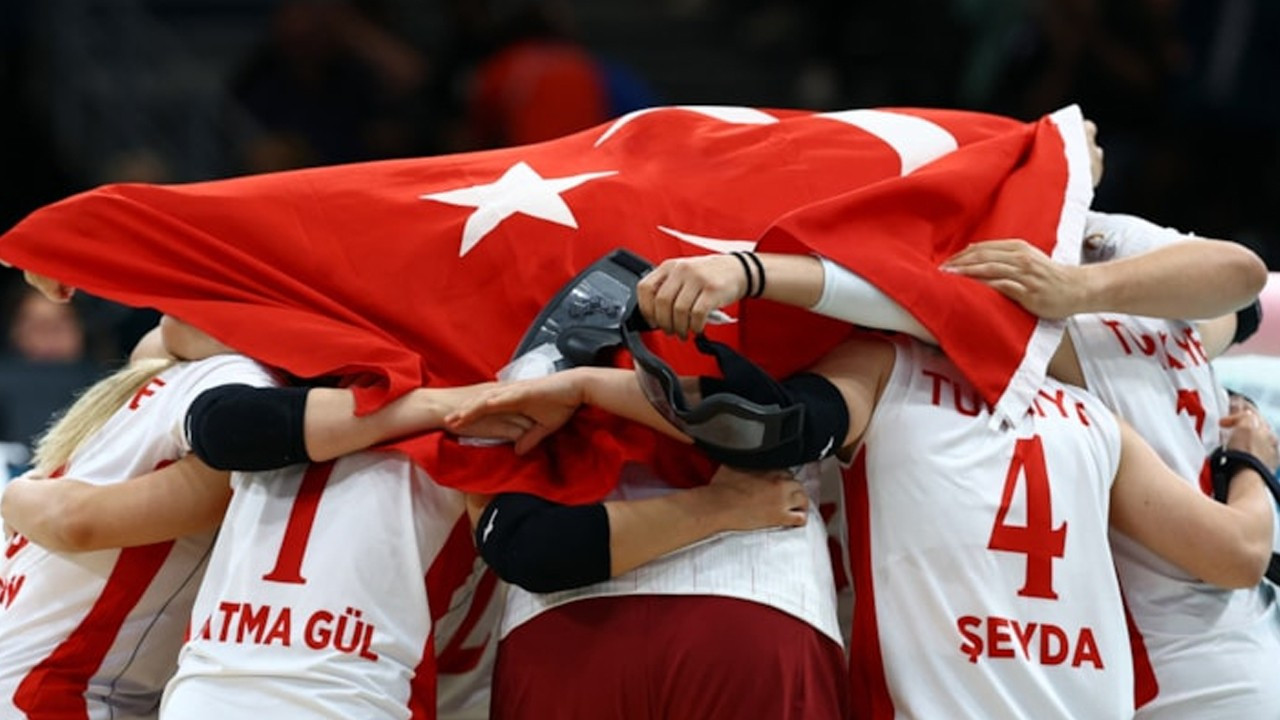 Paris 2024'te tarihi zafer! Golbol Kadın Milli Takımı üst üstte 3. kez şampiyon oldu