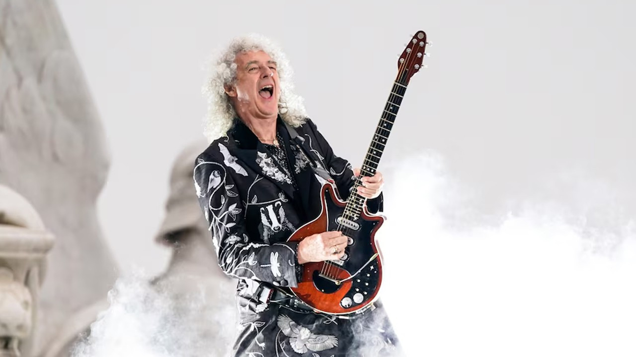 Queen grubunun gitaristi Brian May felç geçirdi
