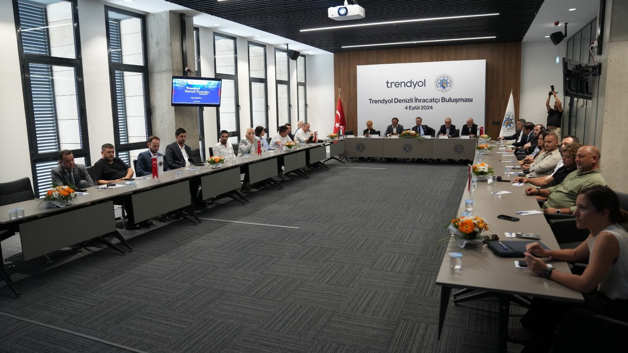 Trendyol Denizli İhracatçı Buluşması: E-ihracatta Denizli’nin geleceği konuşuldu