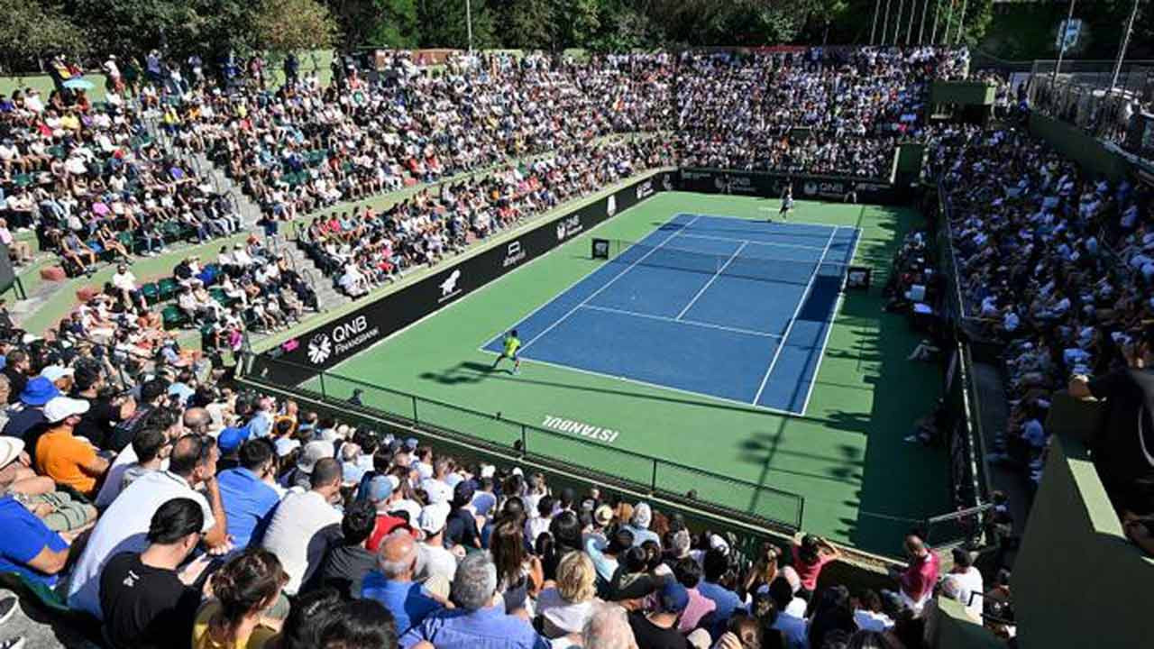QNB Finansbank İstanbul Challenger TED Open Uluslararası Tenis Turnuvası Final maçı 8 Eylül'de