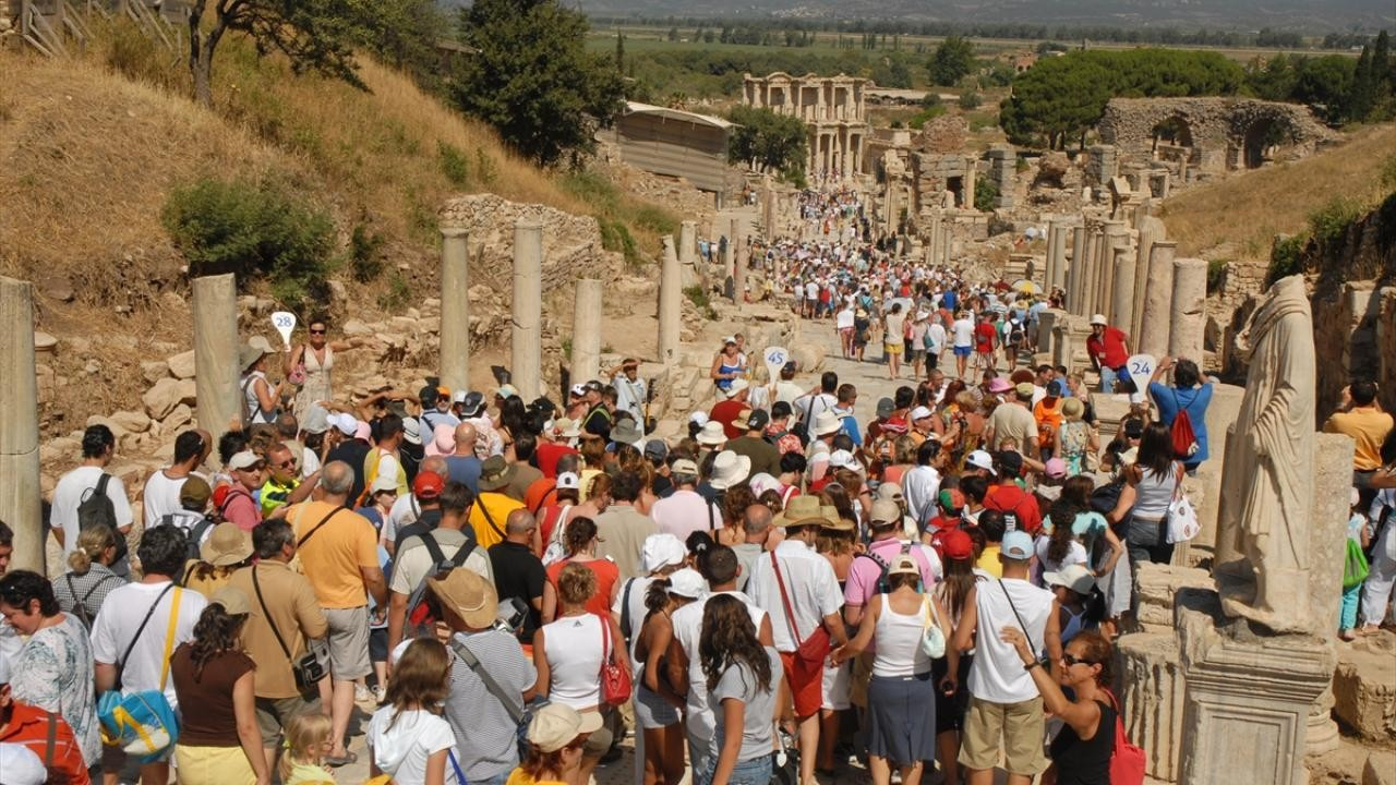 Müze ve ören yeri ziyaretçi sayısı yüzde 6,2 arttı