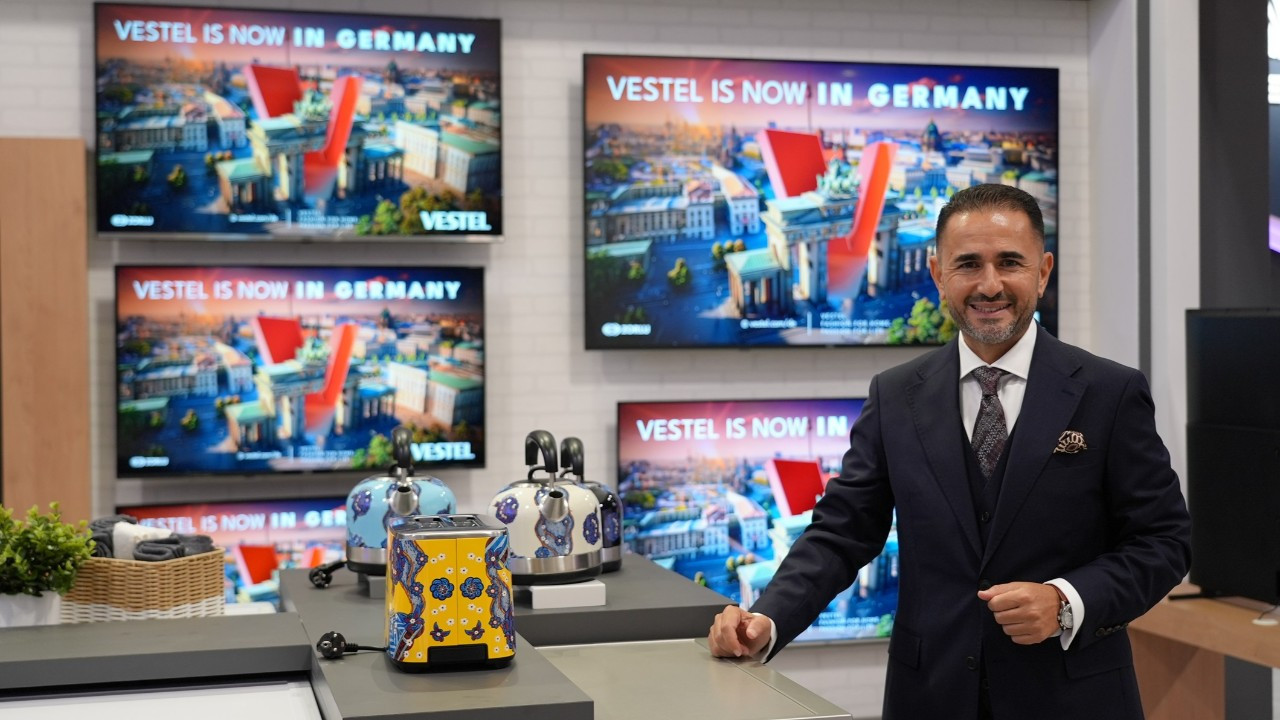 Vestel, Berlin’in kalbine girdi hedef ABD’de 5 kat büyüme