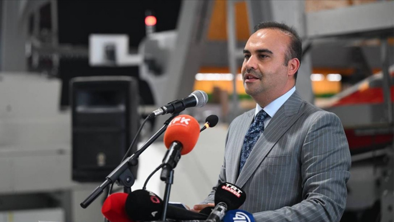 Bakan Kacır: Demir-çelik üretimimiz 33,7 milyon tona çıktı
