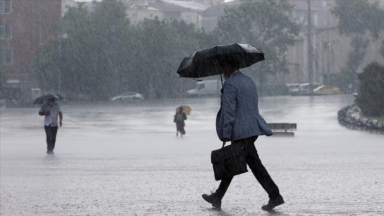 Meteoroloji'den 11 il için sarı kodlu uyarı: Kuvvetli yağış geliyor!