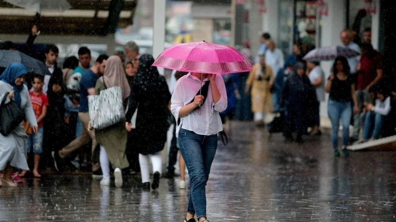 Meteorolojiden üç ile sarı kodlu sağanak uyarısı