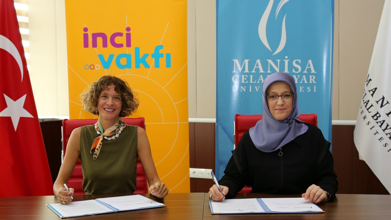 Cevdet İnci Eğitim Vakfı ile Celal Bayar Üniversitesi’nden iş birliği