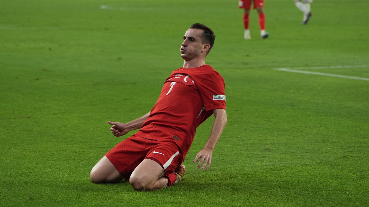 Türkiye, İzlanda'yı Kerem Aktürkoğlu ile devirdi
