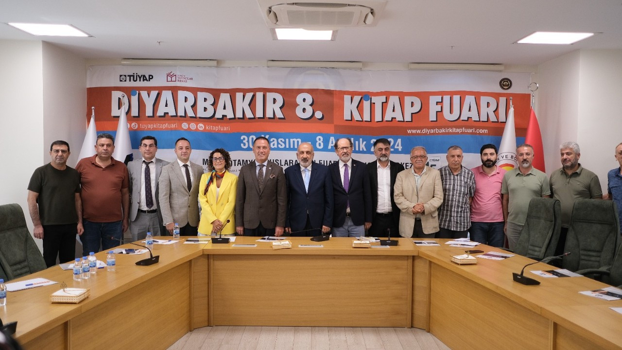Diyarbakır, 30 Kasım – 8 Aralık tarihlerinde kitap fuarına ev sahipliği yapacak