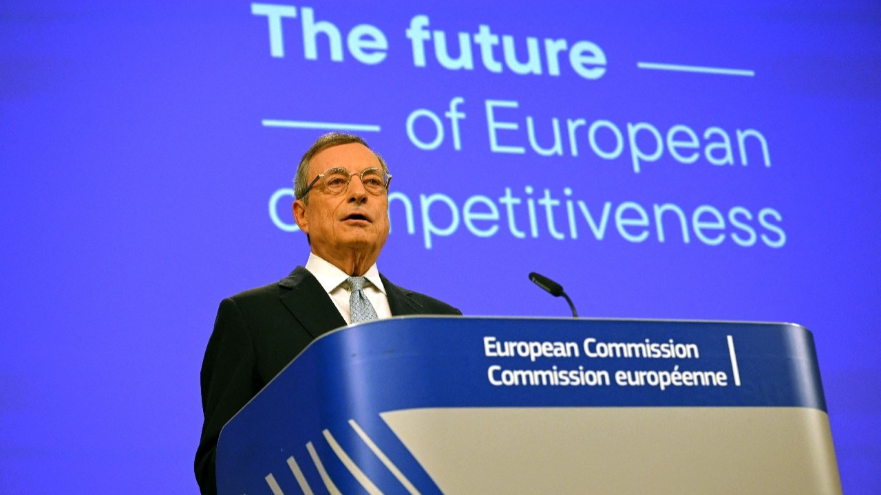 Eski ECB Başkanı Draghi’den, Avrupa’ya “geride kalma” uyarısı: Türkiye endişelenmeli mi?
