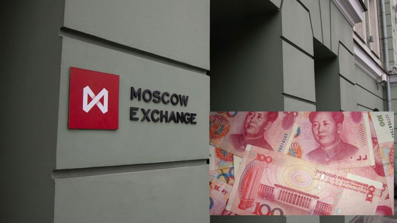 Moskova Borsası'nda ana endeks hesaplamasına yuan da eklendi