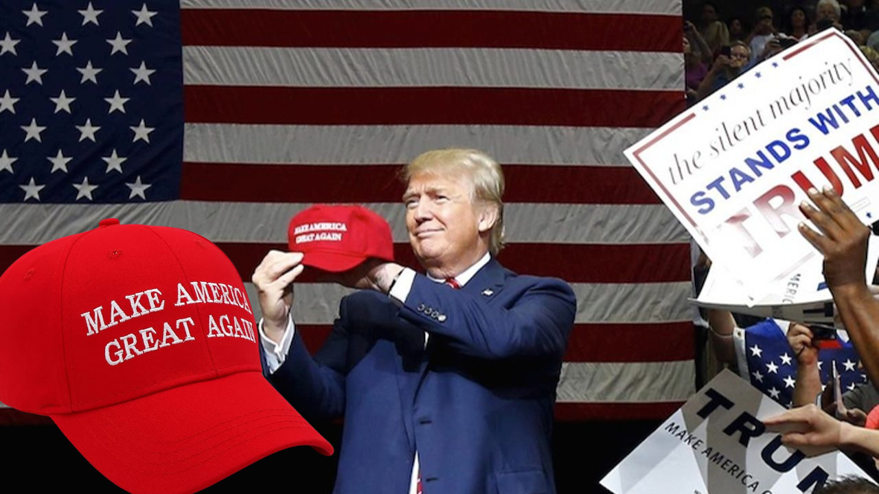 Trump’ın seçim şapkası Adıyaman’da üretildi