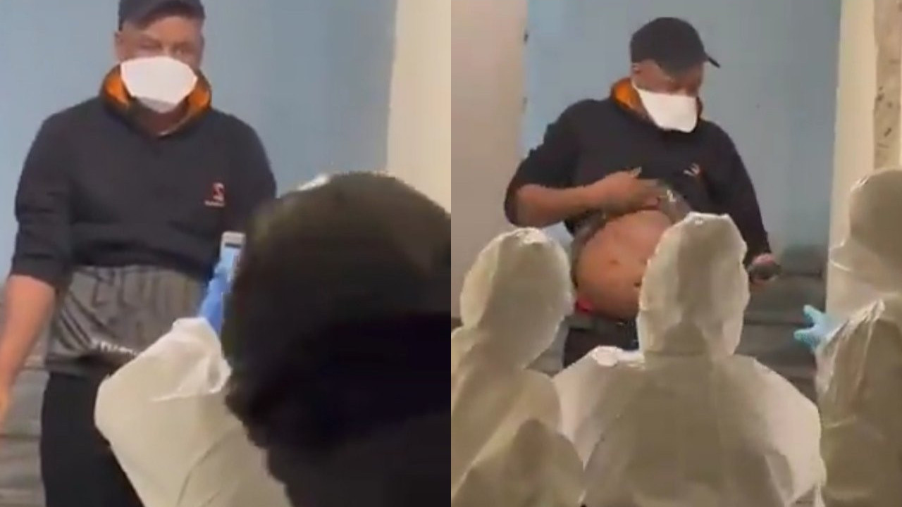 İstanbul'da maymun çiçeği virüsü iddiası: O anlar kameraya yansıdı!