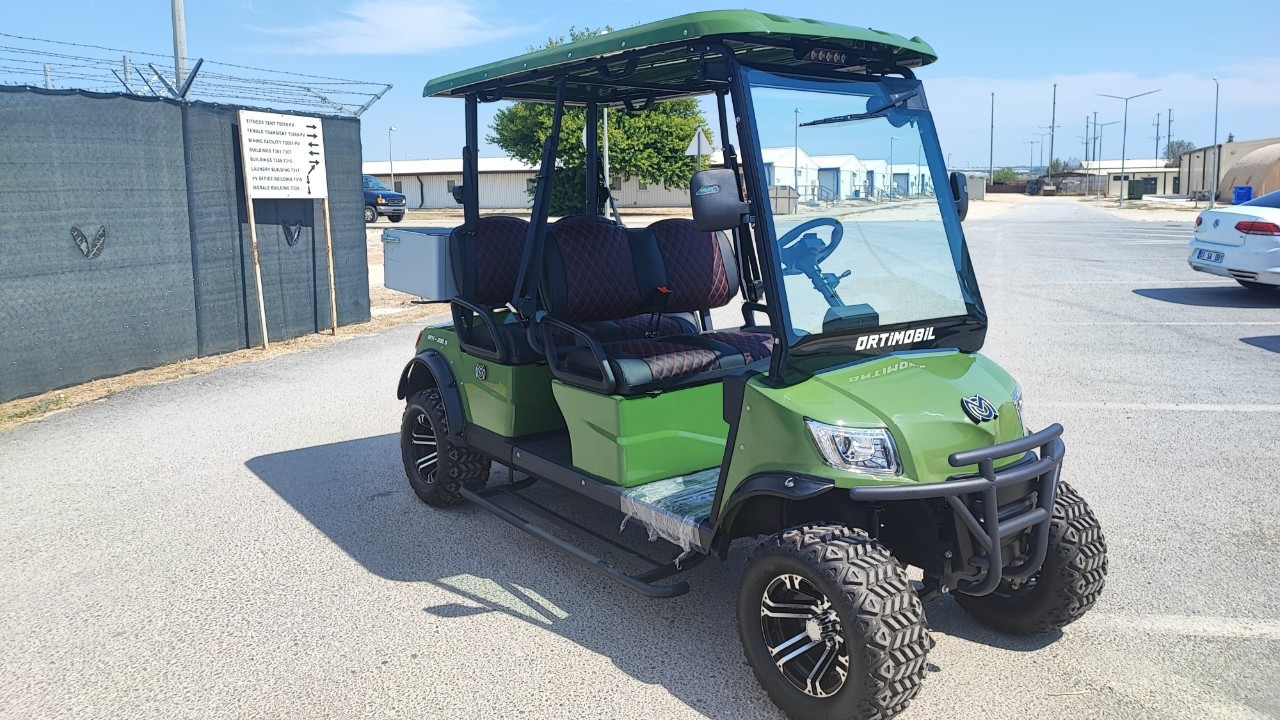 Ortimobil, 10’uncu Ana Jet Üs Komutanlığı’ndaki yerini aldı