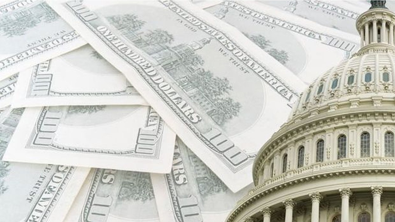 ABD bütçesi şubatta 307,5 milyar dolar açık verdi