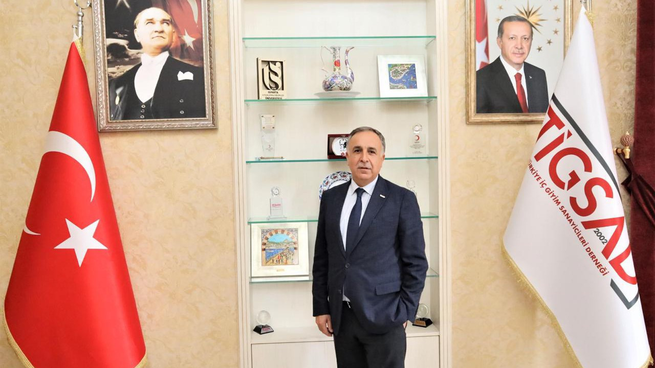 TİGSAD Başkanı Eşref Geyik: Rekabet gücümüzü korumak için yeni stratejilere ihtiyacımız var