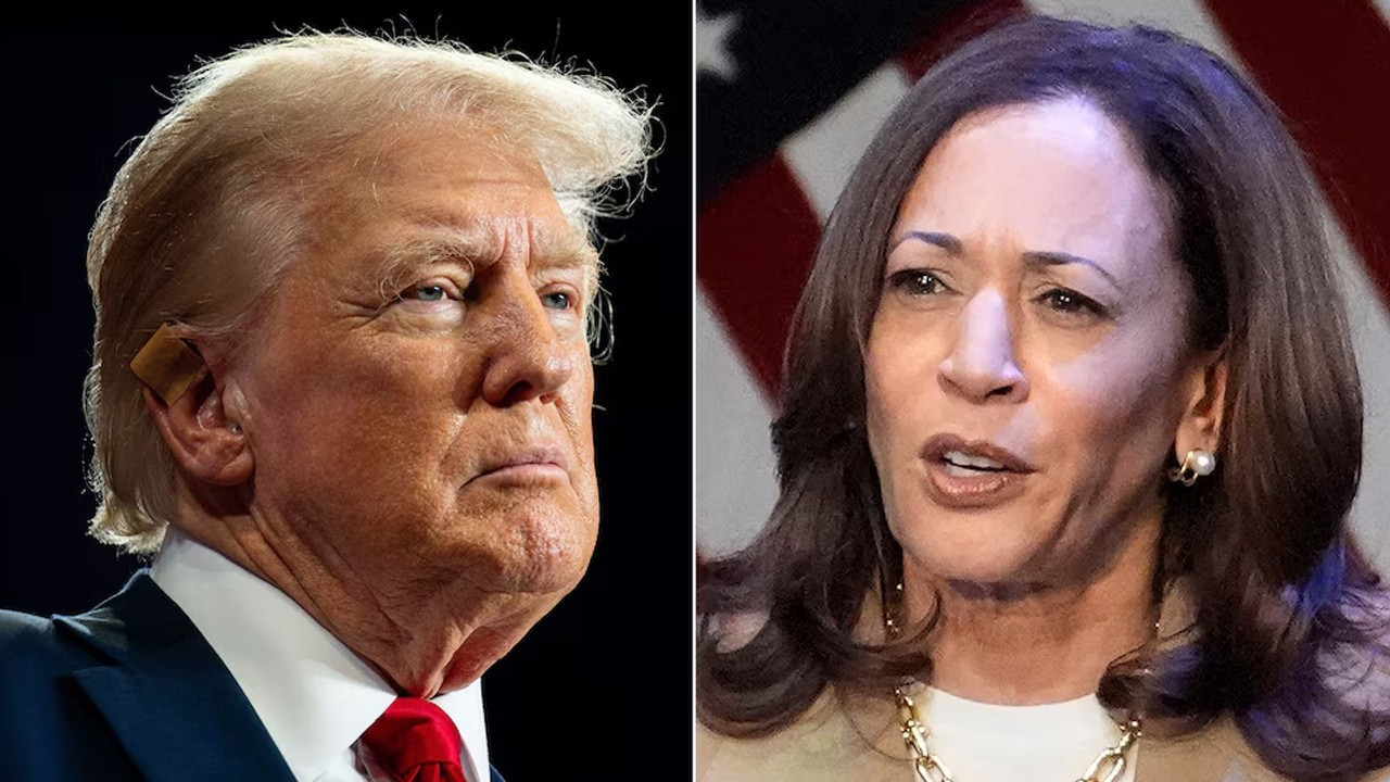 Trump, Harris'in 'canlı yayın' teklifini geri çevirdi