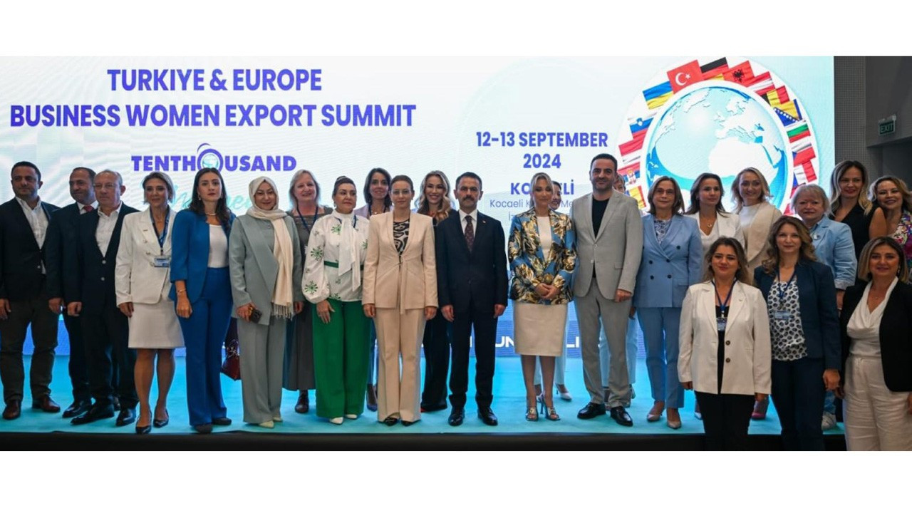 Türk ve Avrupalı iş kadınları Kocaeli'de buluştu
