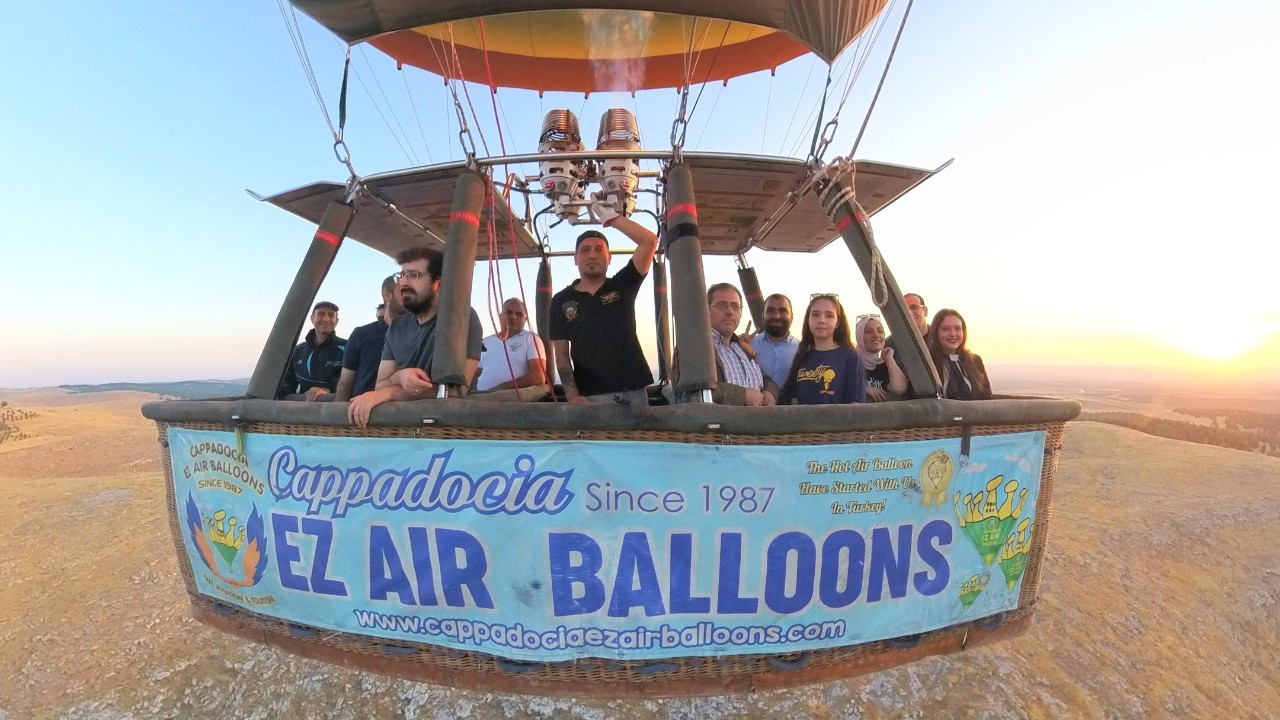 Ezel Havacılık, Göbeklitepe’de balon uçuşlarına başladı