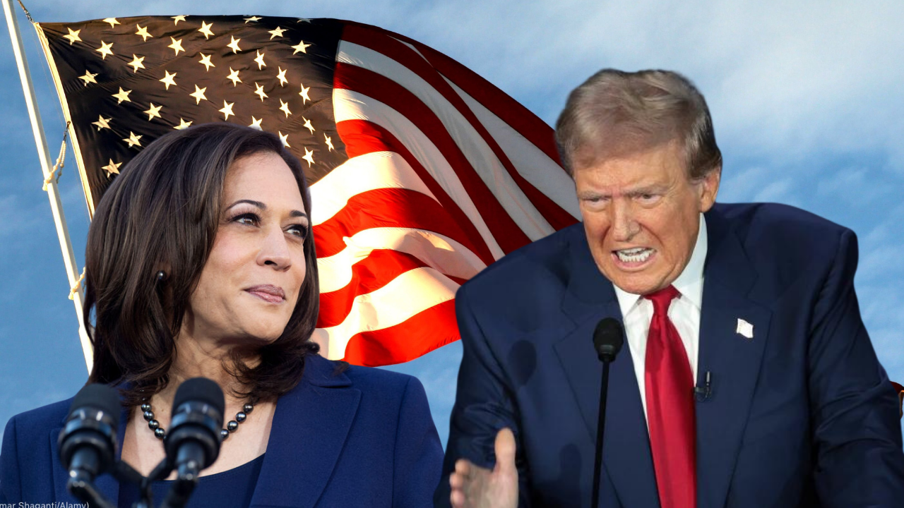 Harris Trump yarışınde kim önde gidiyor? İşte son anket!