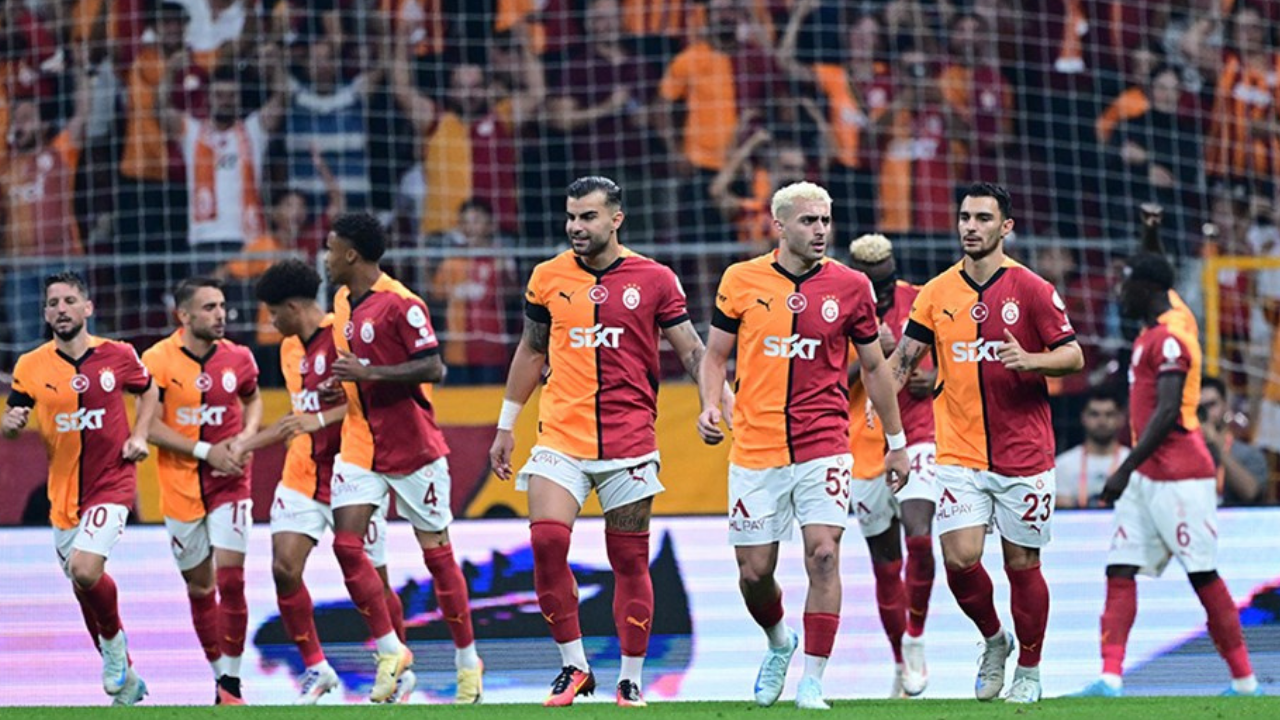Galatasaray, Çaykur Rizespor'u farklı yendi