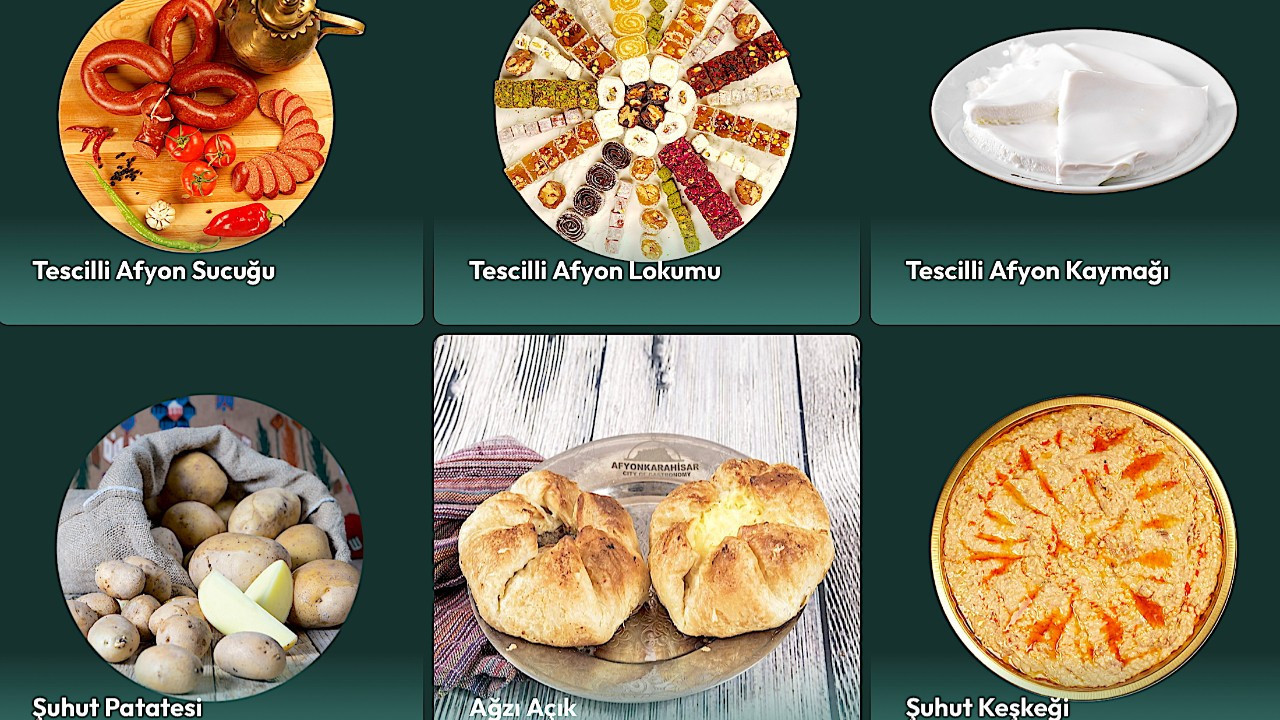 GastroAfyon Turizm ve Lezzet Festivali 27 Eylül’de