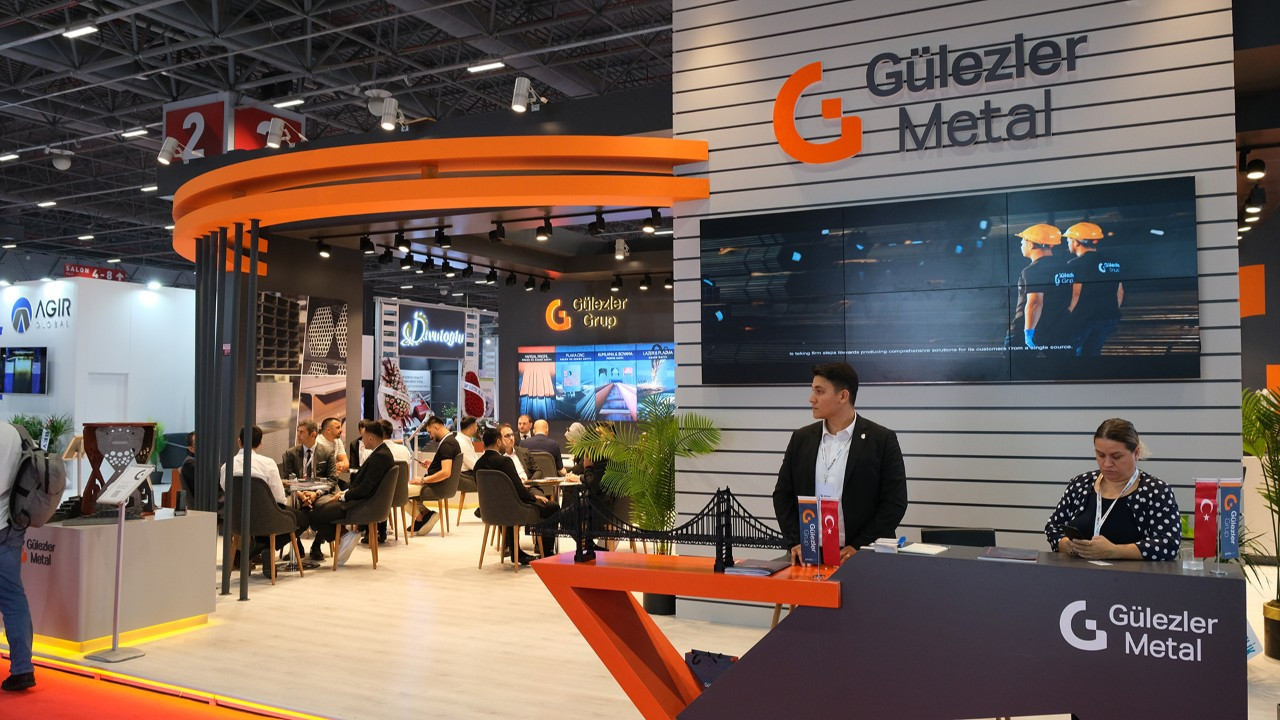 Gülezler, yeni yatırımını Metal EXPO fuarında tanıttı