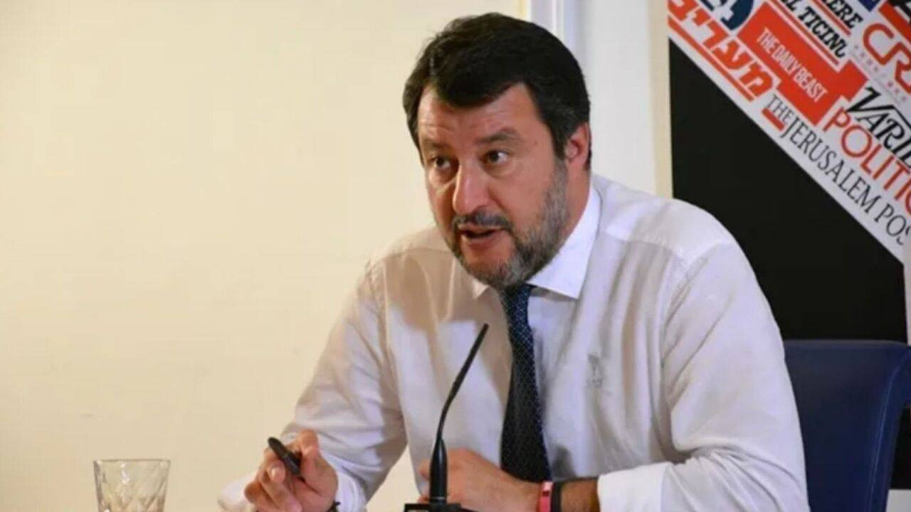 İtalya Başbakan Yardımcısı Salvini'nin 6 yıl hapsi istendi