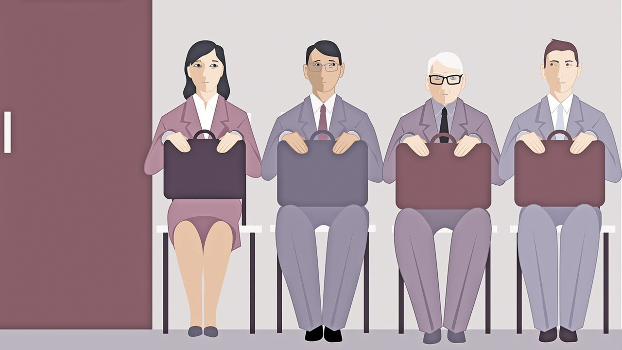 İş için yaşlı, emeklilik için genç