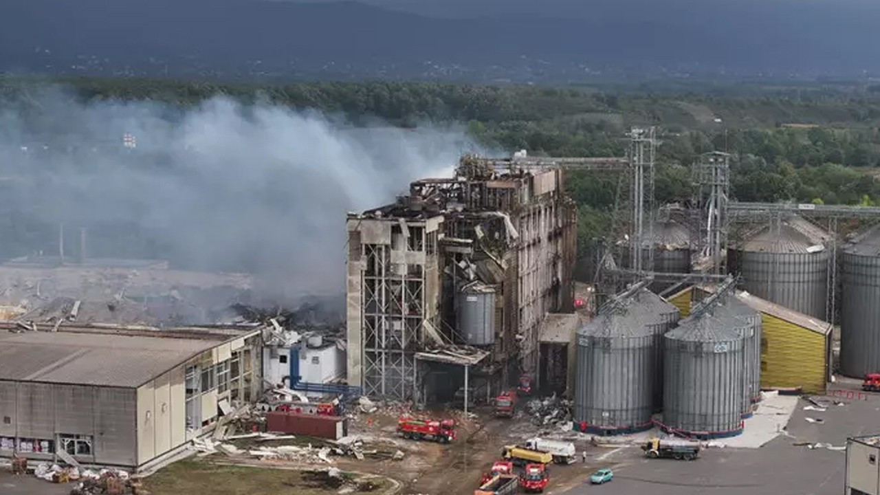 Oba Makarna: Patlama nedeniyle 3-6 ay üretim duracak