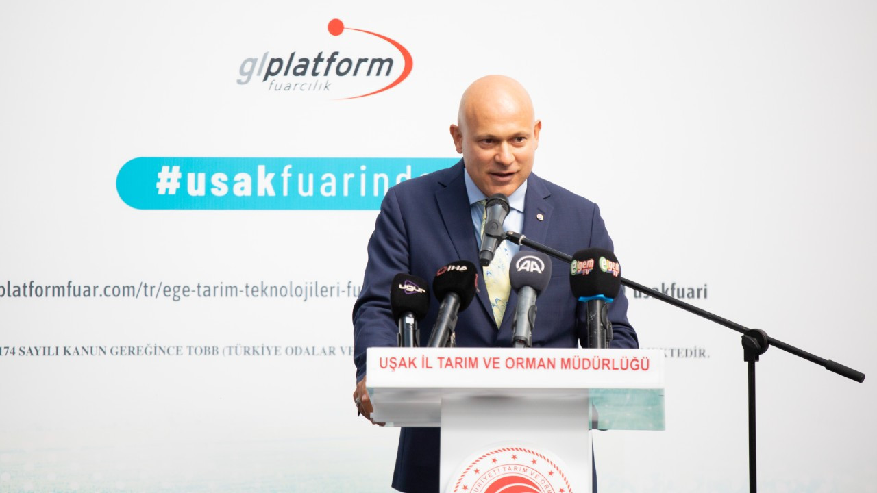 Uşak Tarım Fuarı kapılarını açıyor