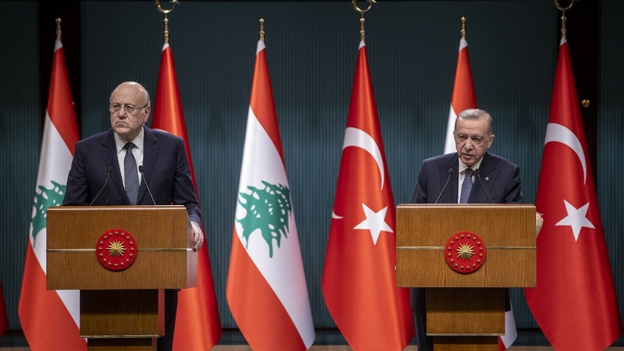 Erdoğan'dan Lübnan'a taziye telefonu