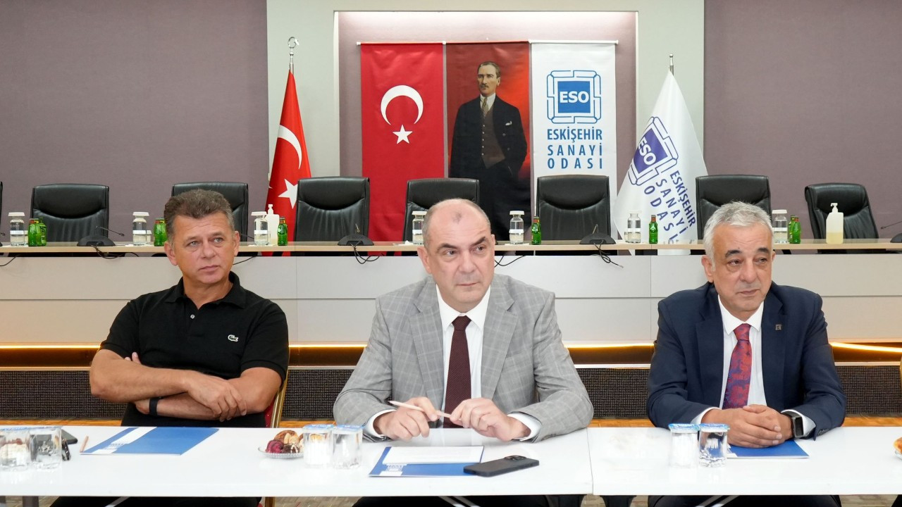 Eskişehir Sanayi Odası afetlere karşı dayanıklılık için strateji belgesi hazırlıyor