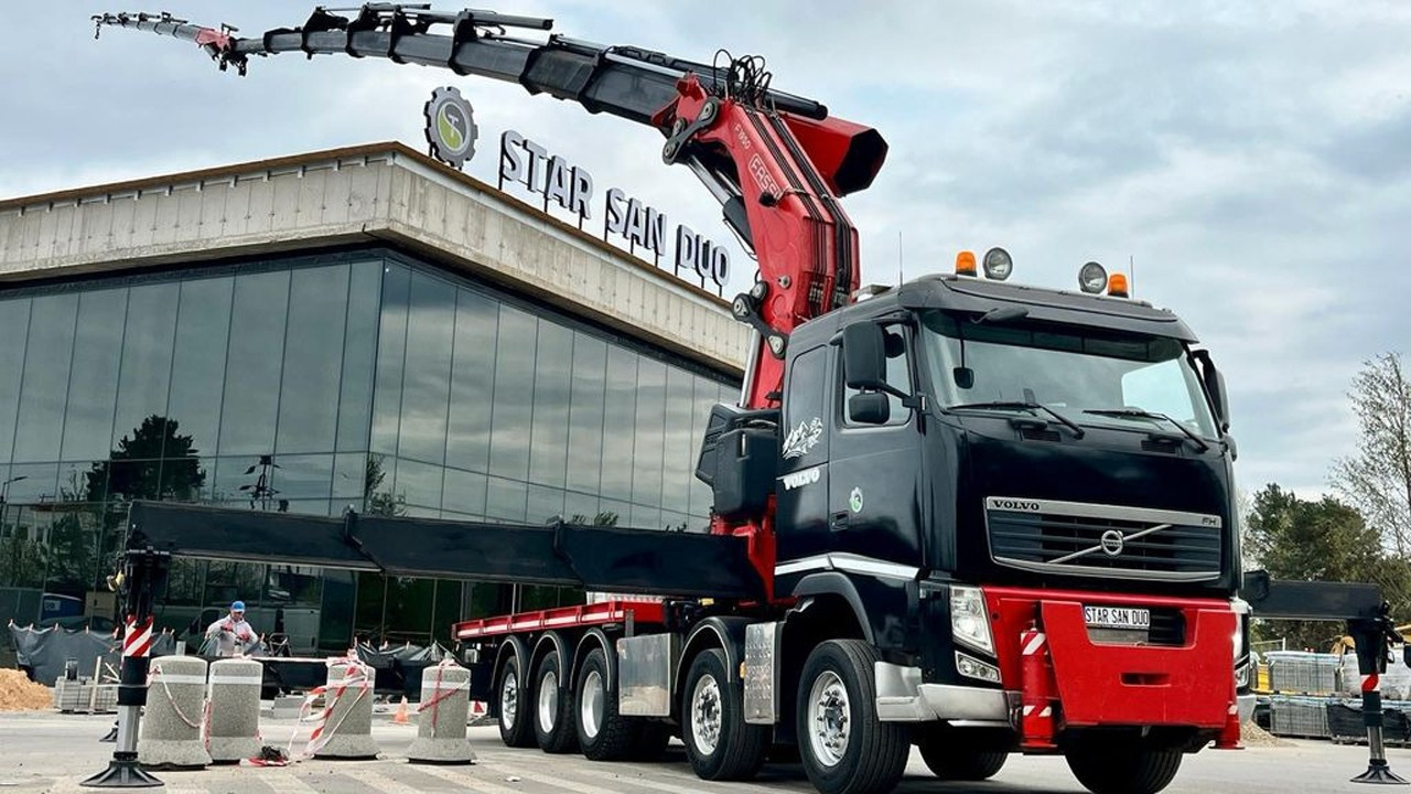 Kamyonda ‘4 dingil’ sınırı, vinç pazarında milyarlık kayıp yaratıyor