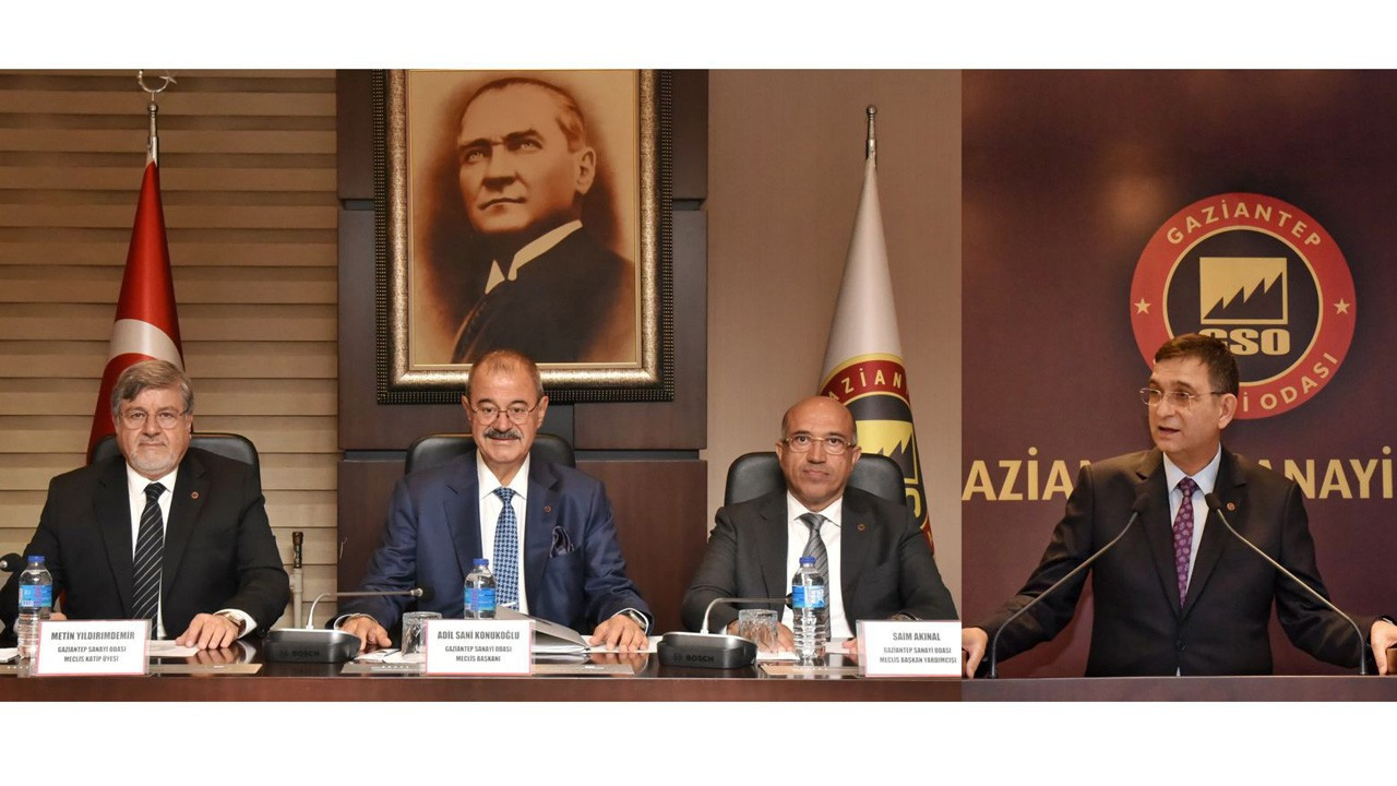 Konukoğlu, GSO meclisinde konuştu: ‘Her koşulda mücadelemizi sürdürüyoruz’