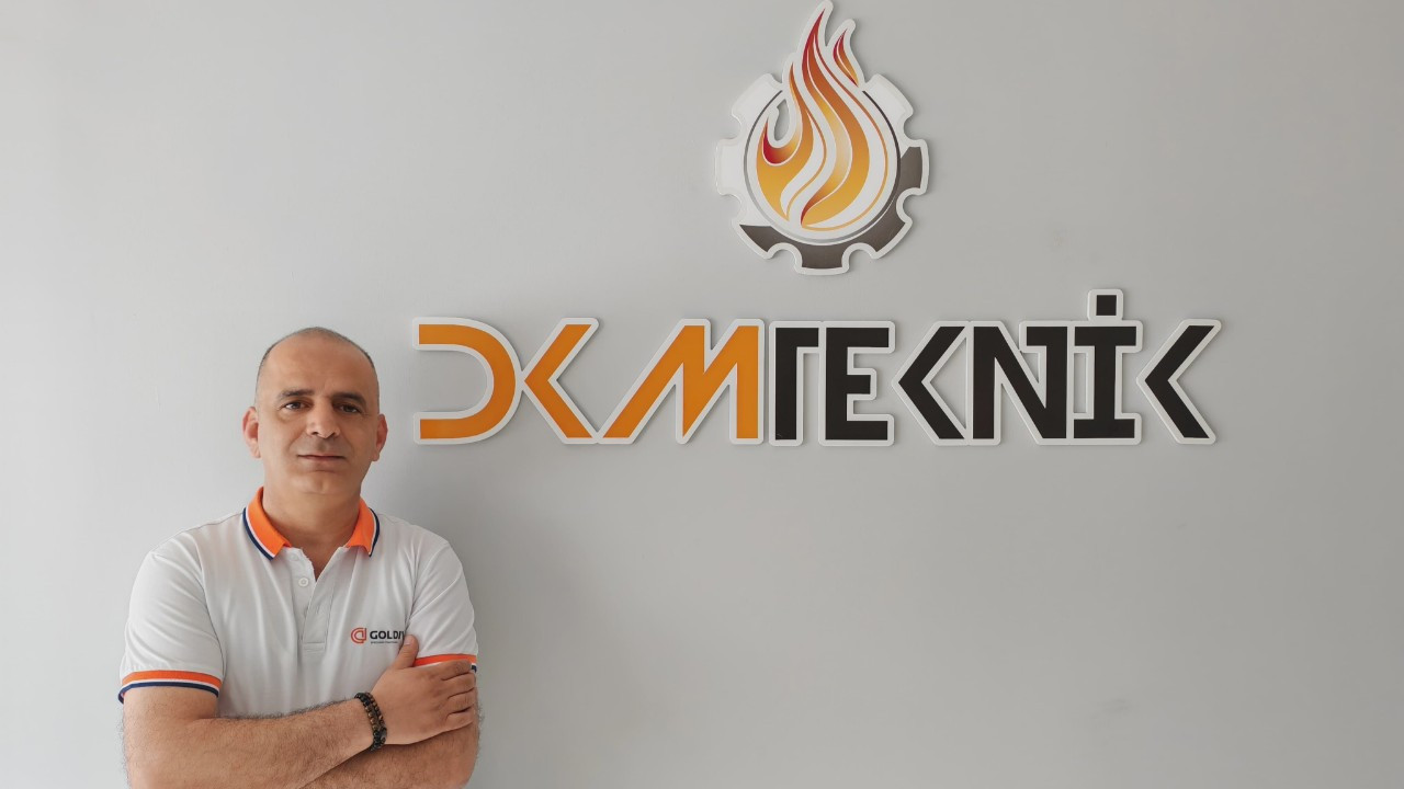 DKM Metalürji ve Teknik Genel Müdürü Aydıner: Yeni makine sistemlerimizi Ankiros’ta tanıtacağız