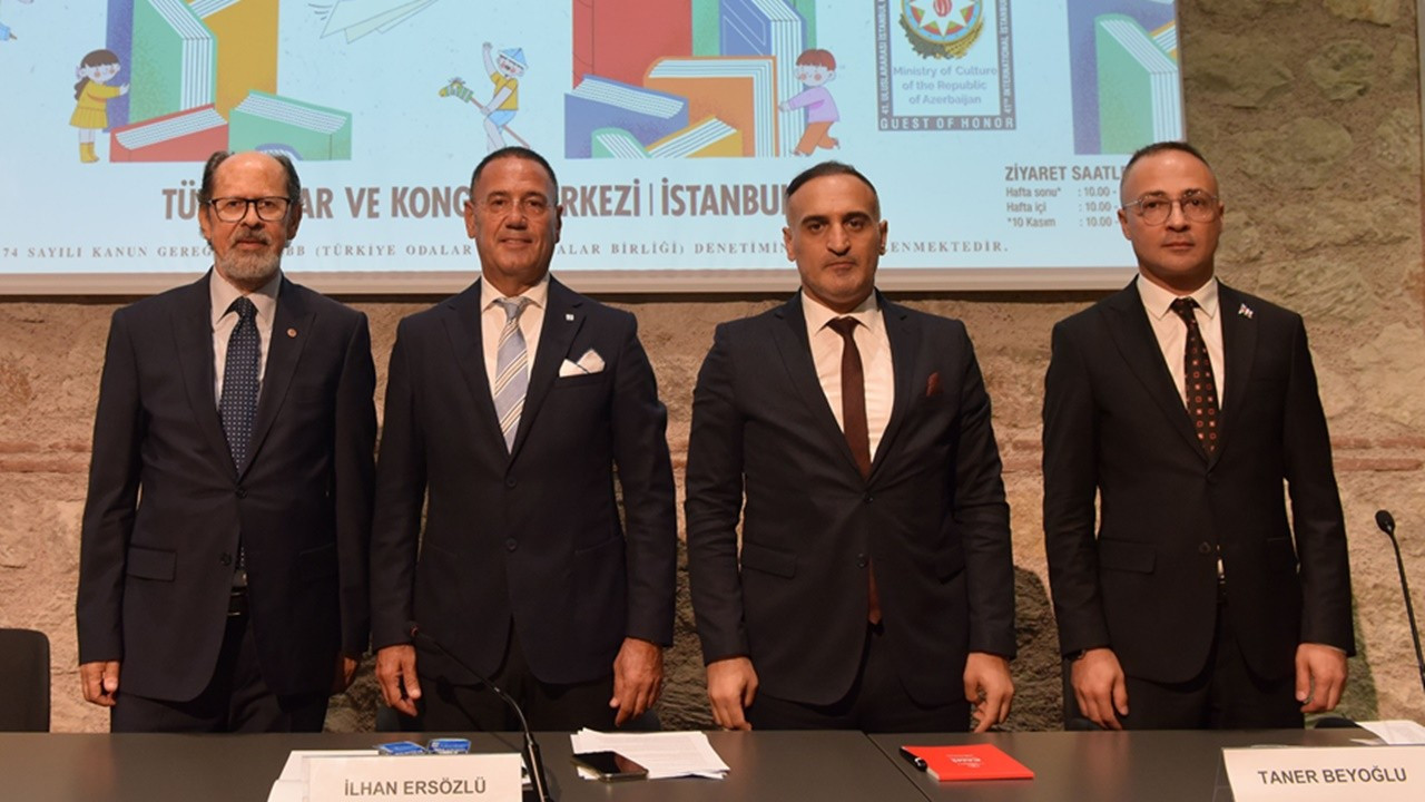 41. Uluslararası İstanbul Kitap Fuarı, yarım milyon ziyaretçi bekliyor