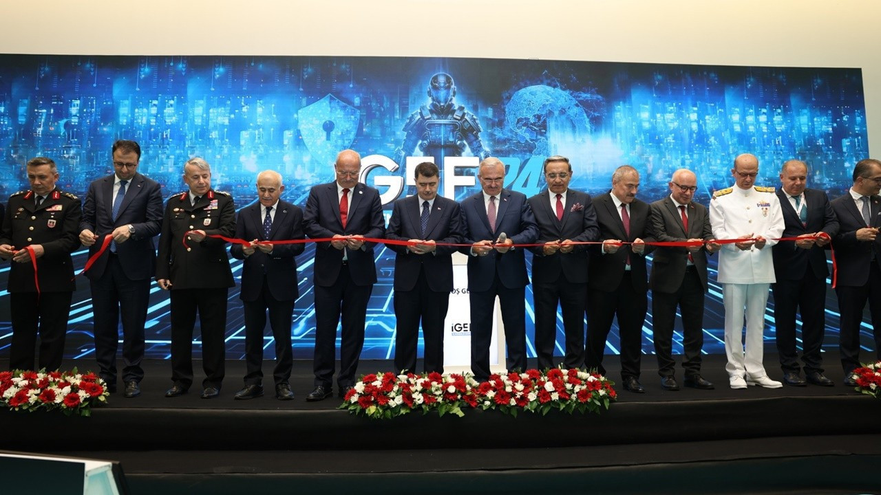 İGEF 2024 İç Güvenlik Ekipmanları Fuarı Ankara’da gerçekleştirildi