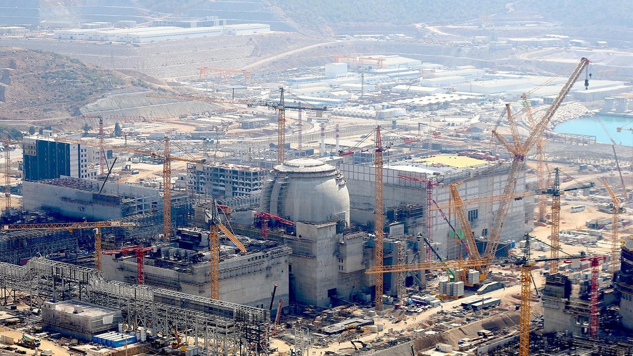 Rusya, Akkuyu'daki türbin kanadı sorunu için açıklama yaptı