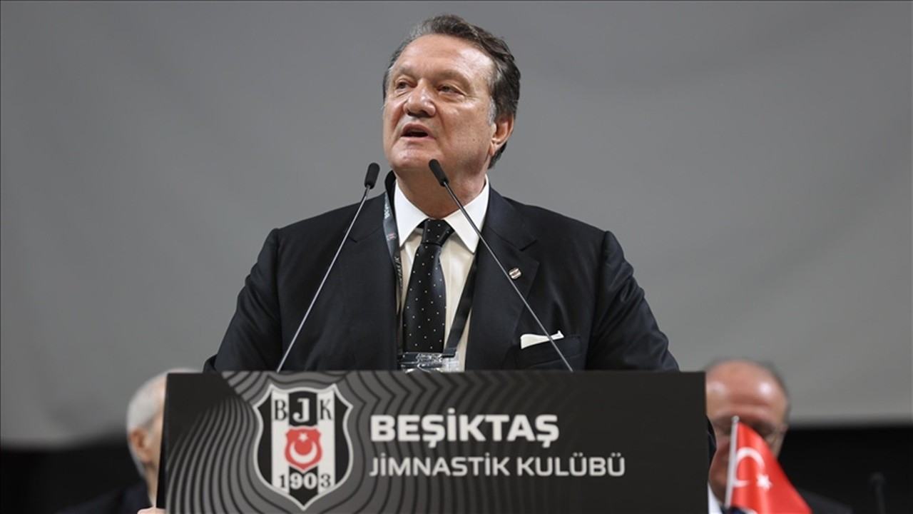 SON DAKİKA.... Beşiktaş'ta Başkan Hasan Arat istifa etti