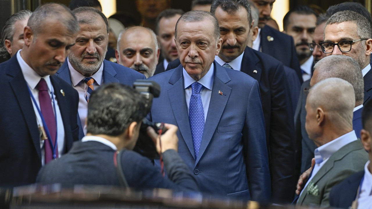 Cumhurbaşkanı Erdoğan'dan TURKEN Foundation'a ziyaret