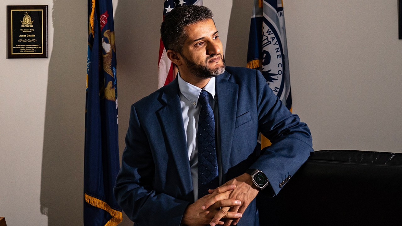 ABD'nin tek Müslüman belediye başkanı seçimde destekleyeceği ismi açıkladı