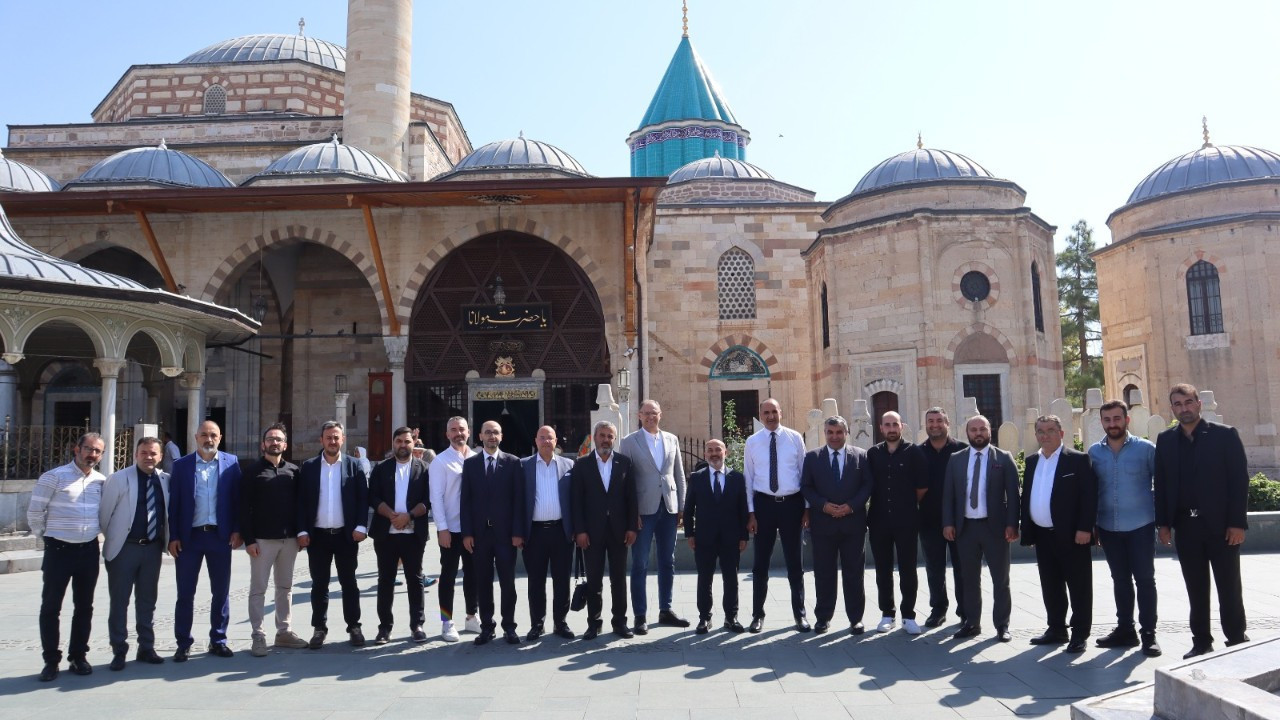 ASKON Konya, İstanbul ile iş birliğini güçlendirdi