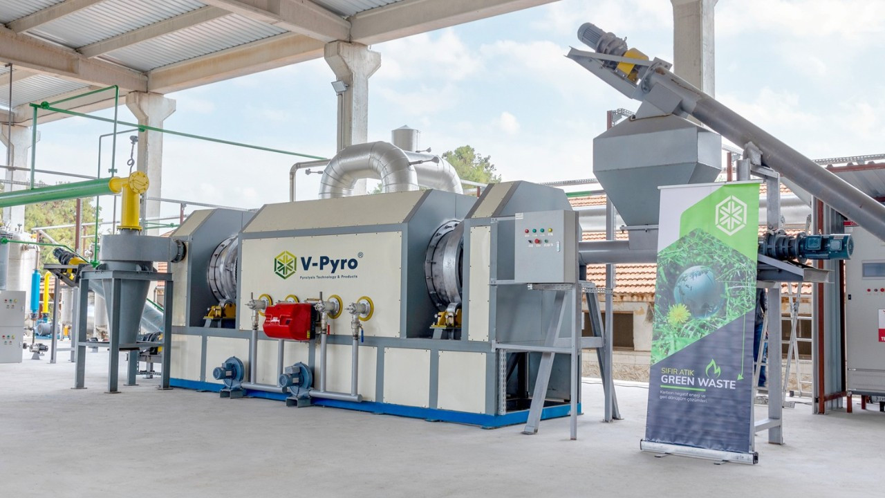 Veldo Makine, piroliz tesisiyle tarım ve teknolojinin geleceğini değiştirmeyi hedefliyor