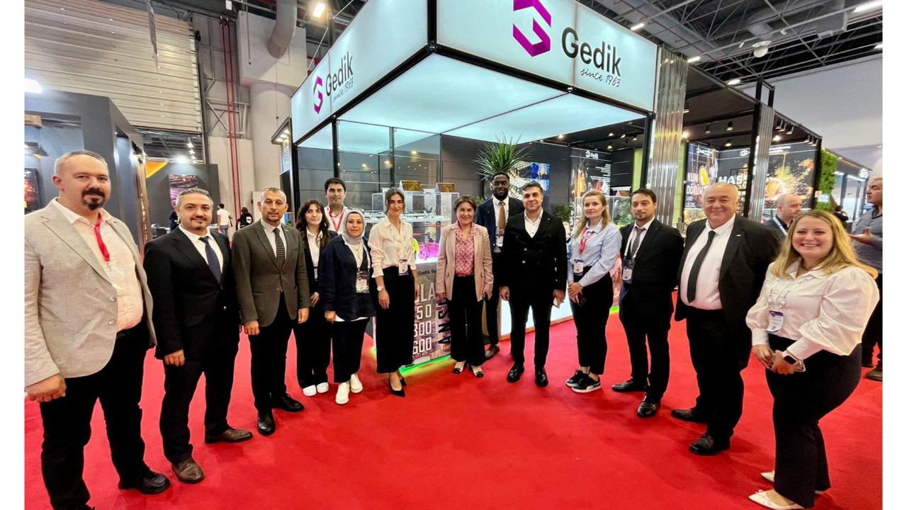 Gedik Döküm, Ankiros 2024 Fuarı’nda yeni ürünlerini görücüye çıkardı
