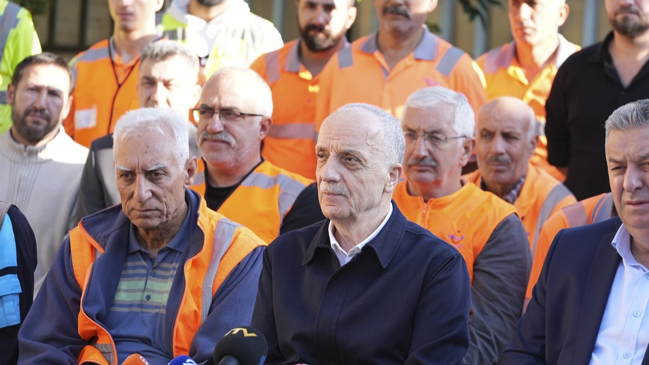 TÜRK-İŞ Başkanı Atalay: 40 senedir böyle bir sıkıntı hatırlamıyorum
