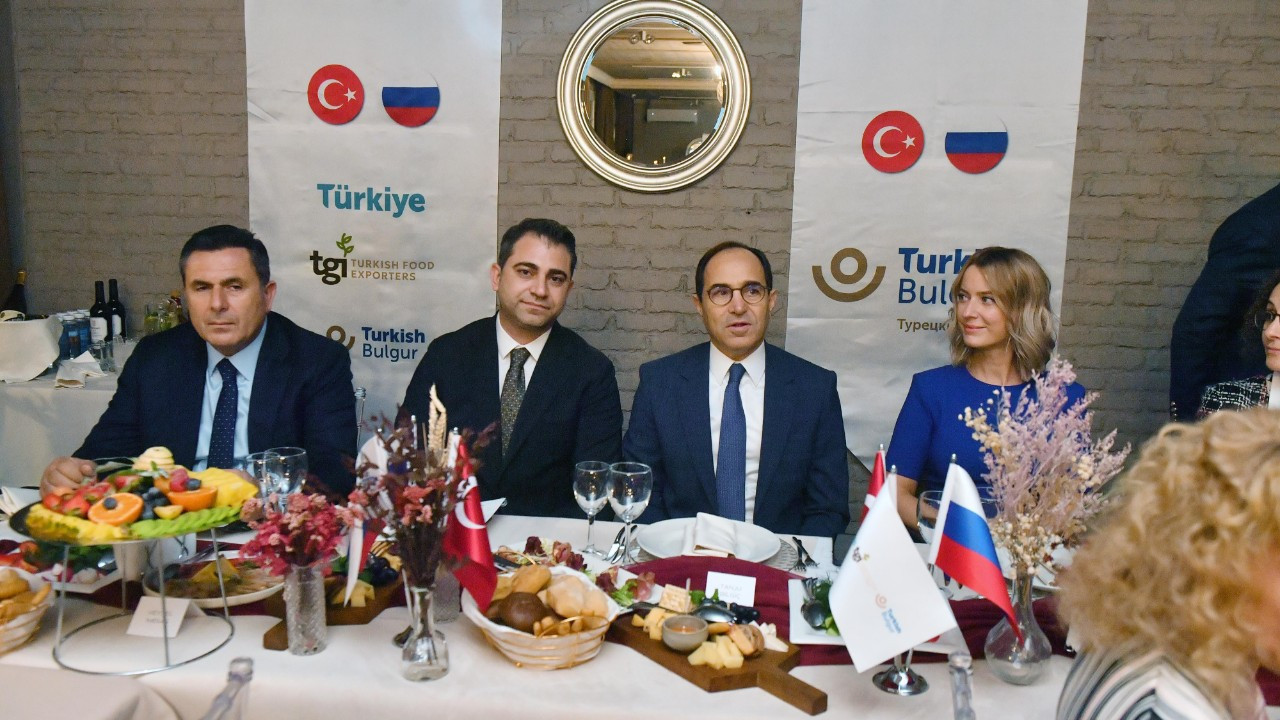 AHBİB, Türk bulgurunu Rusya vitrinine çıkardı